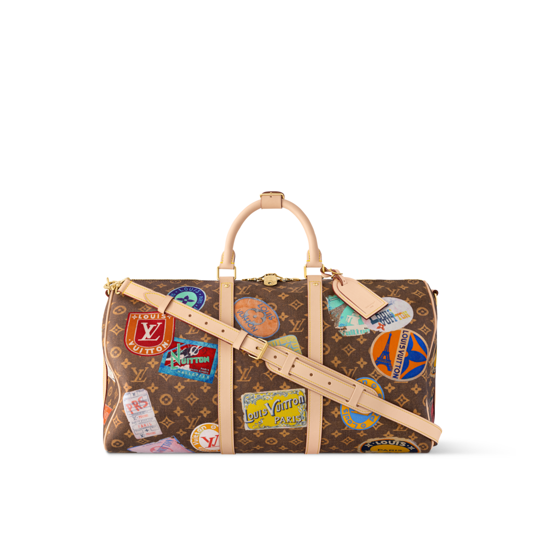 Keepall Bandoulière 50 Other Monogram Canvas - Women - Travel
